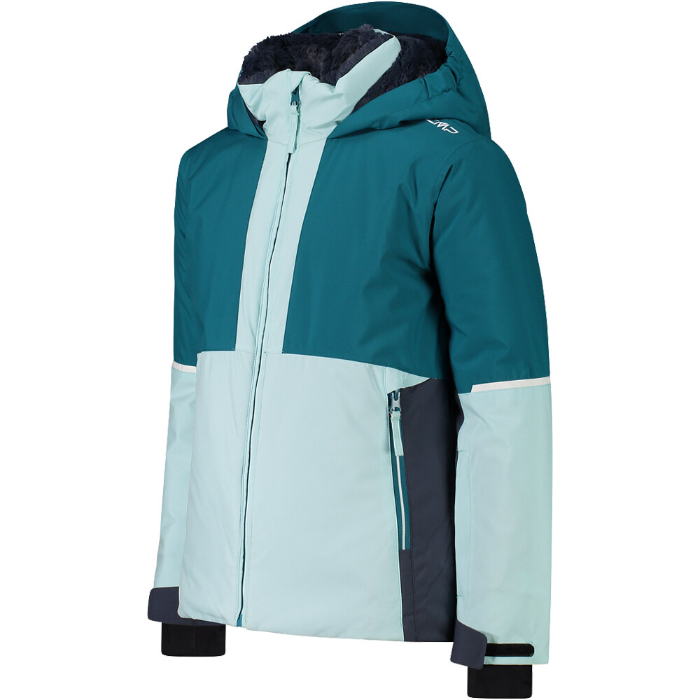 Cmp chaqueta esquí infantil KID G JACKET FIX HOOD vista detalle