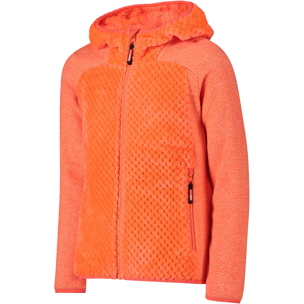 Cmp chaqueta esquí infantil KID G JACKET FIX HOOD vista detalle