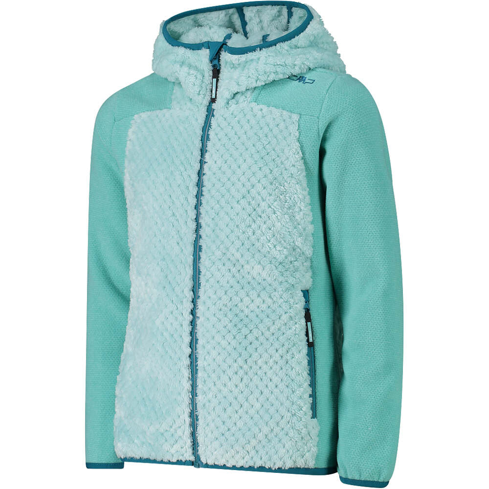 Cmp chaqueta esquí infantil KID G JACKET FIX HOOD vista detalle