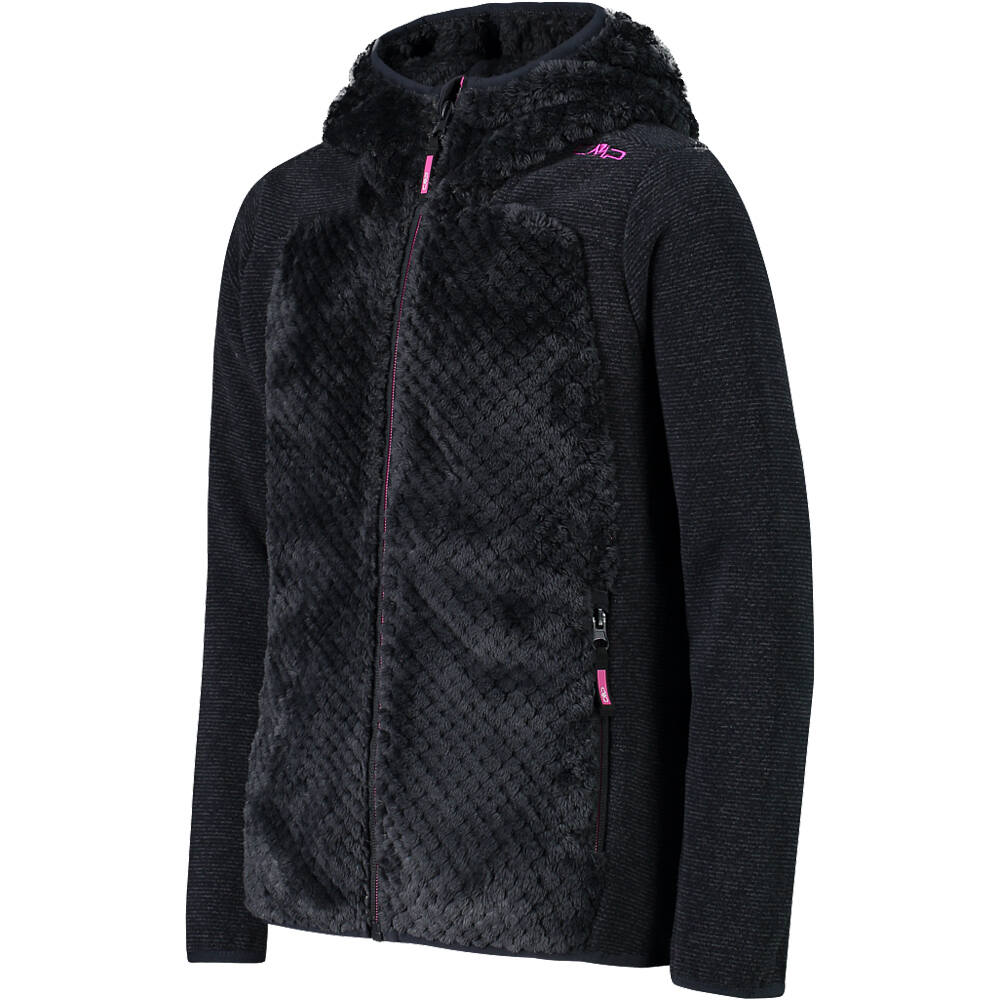 Cmp chaqueta esquí infantil KID G JACKET FIX HOOD vista detalle