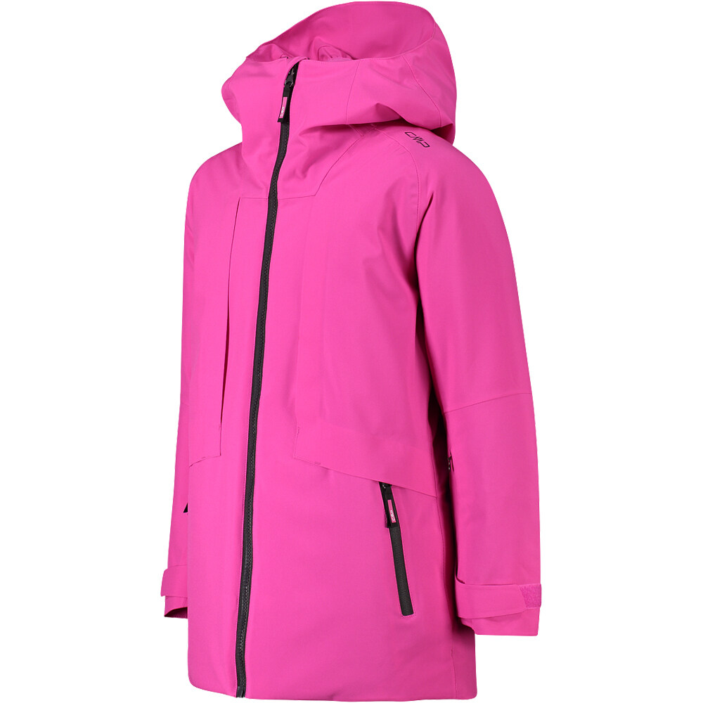 Cmp chaqueta esquí infantil KID G JACKET FIX HOOD vista detalle