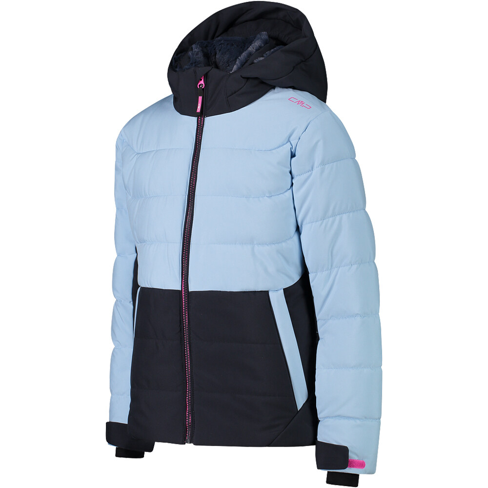 Cmp chaqueta esquí infantil KID G JACKET FIX HOOD vista detalle