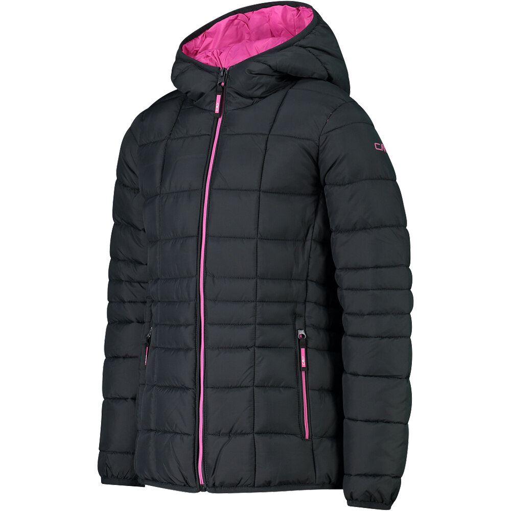 Cmp chaqueta esquí infantil KID G JACKET FIX HOOD vista detalle