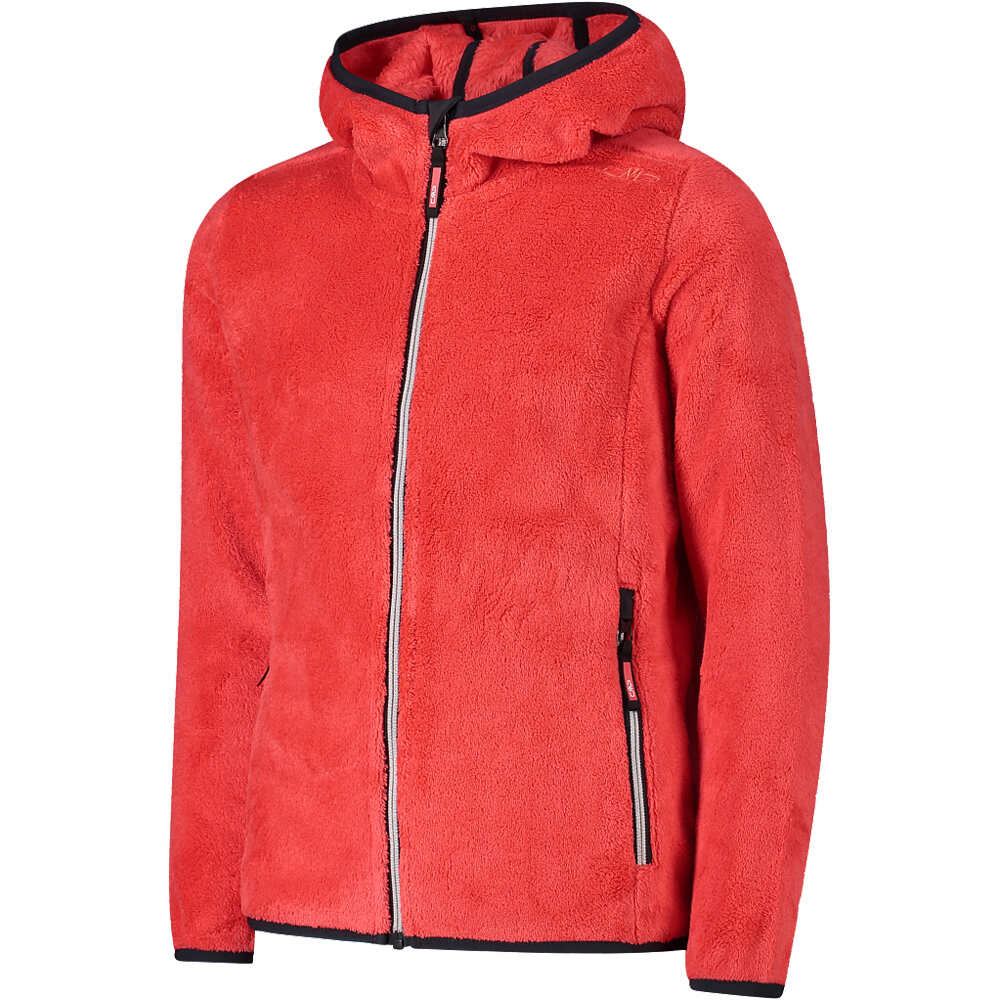 Cmp chaqueta esquí infantil KID G JACKET FIX HOOD vista detalle