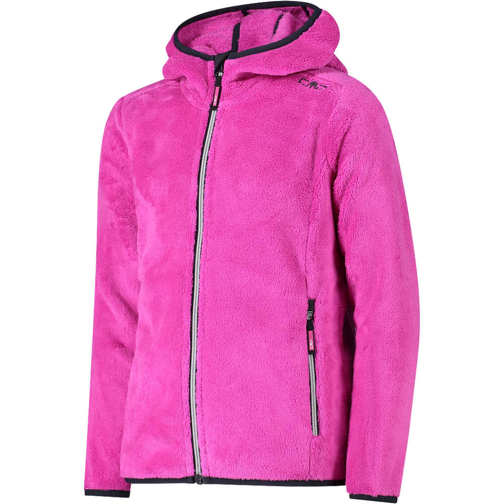 Cmp chaqueta esquí infantil KID G JACKET FIX HOOD vista detalle