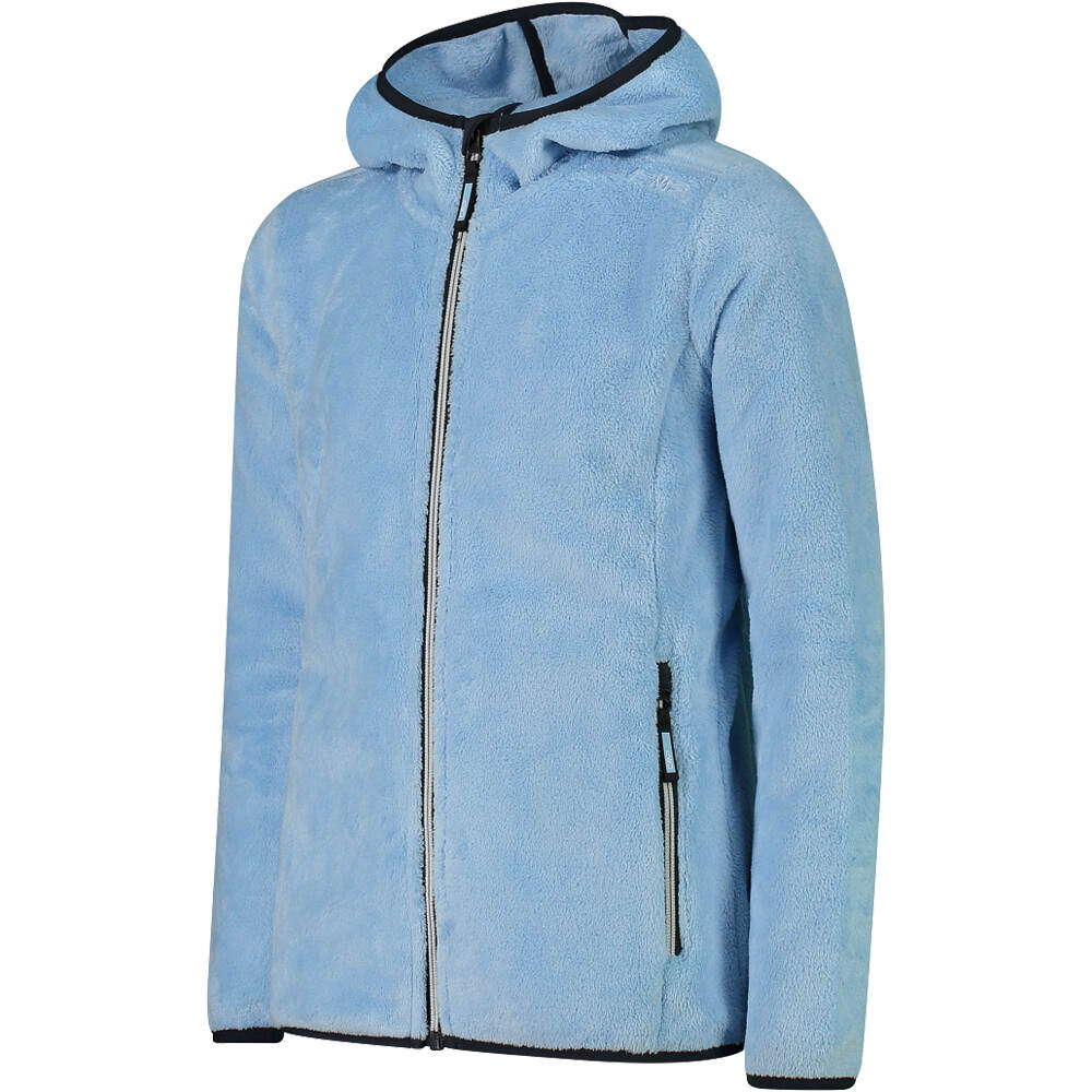 Cmp chaqueta esquí infantil KID G JACKET FIX HOOD vista detalle