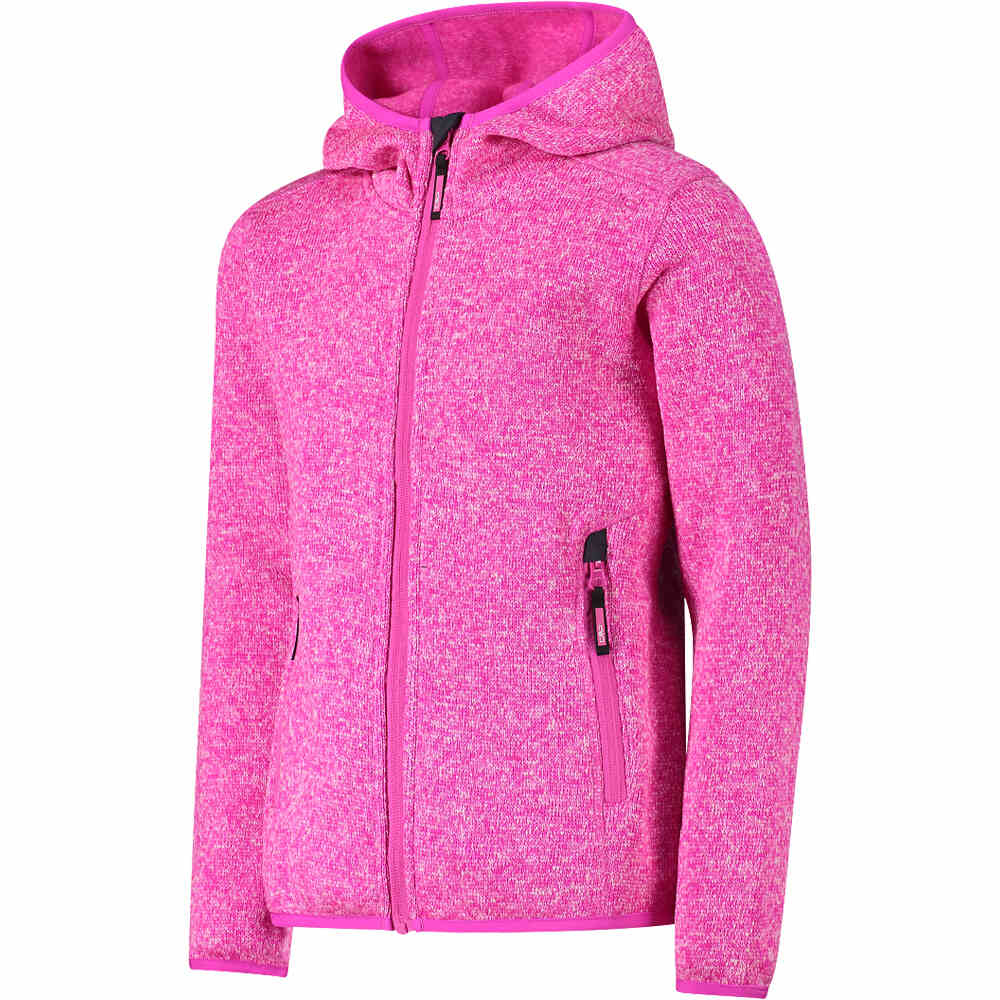 Cmp chaqueta esquí infantil KID G JACKET FIX HOOD vista detalle