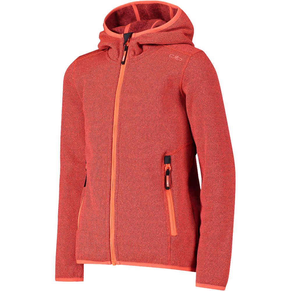 Cmp chaqueta esquí infantil KID G JACKET FIX HOOD vista detalle