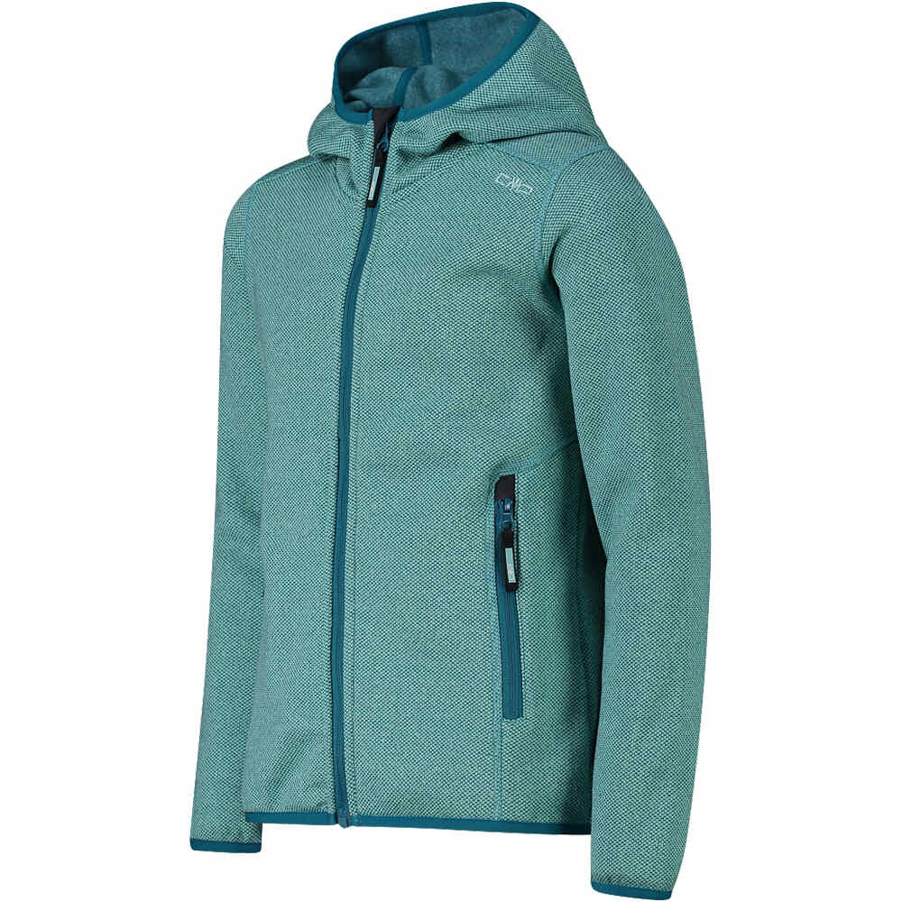 Cmp chaqueta esquí infantil KID G JACKET FIX HOOD vista detalle