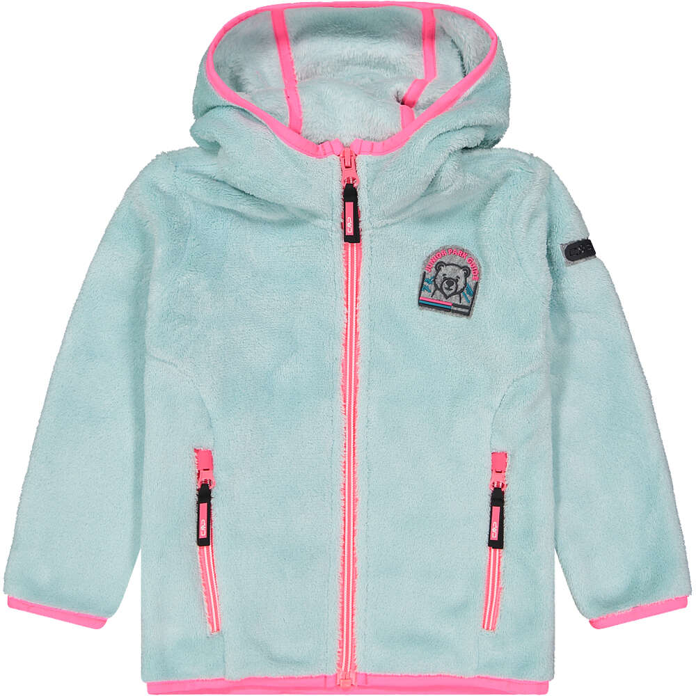 Cmp chaqueta esquí infantil KID G JACKET FIX HOOD vista frontal