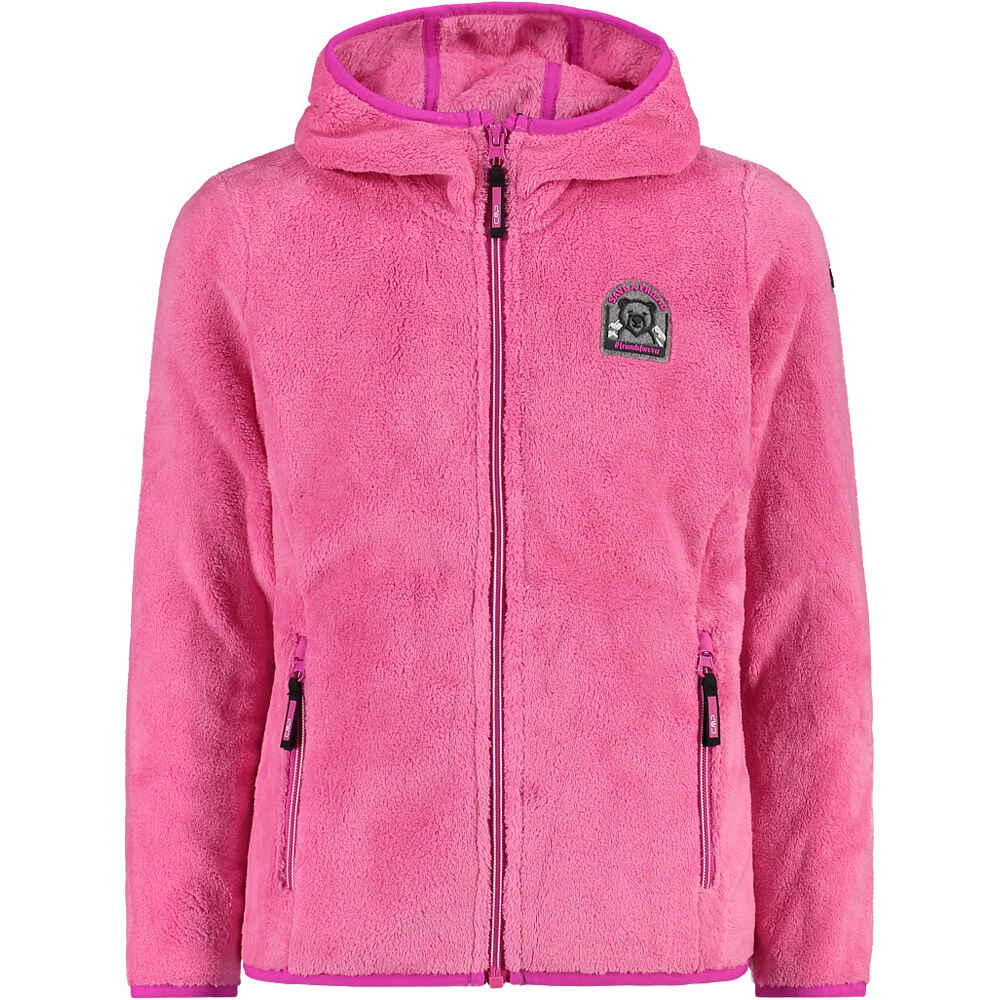 Cmp chaqueta esquí infantil KID G JACKET FIX HOOD vista frontal