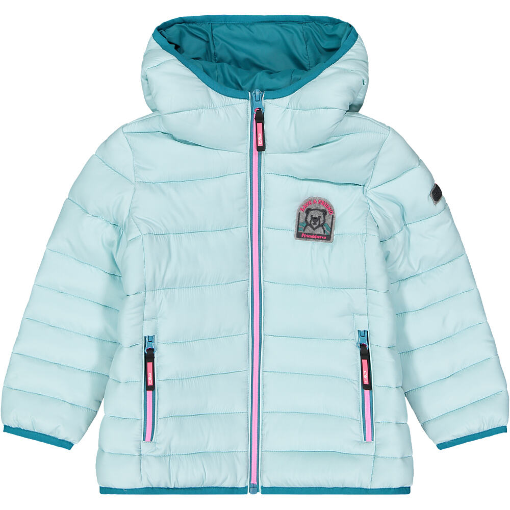 Cmp chaqueta esquí infantil KID G JACKET FIX HOOD vista frontal