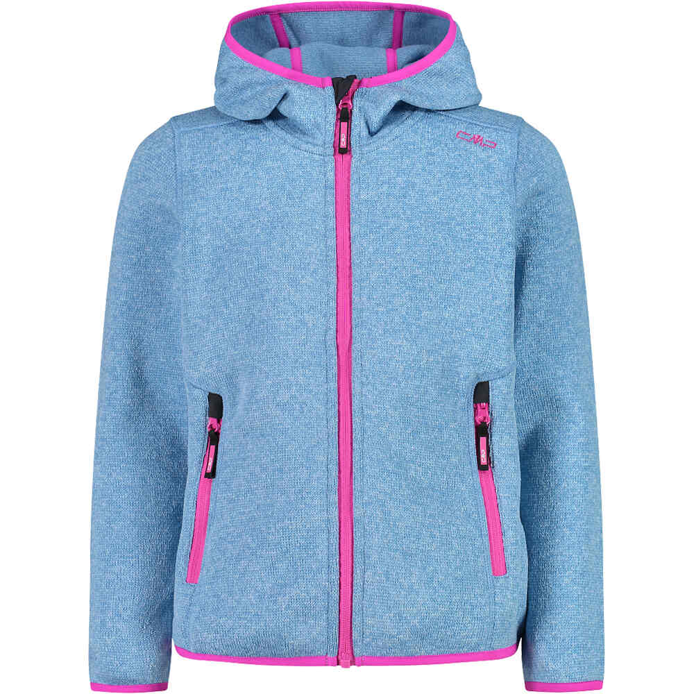 Cmp chaqueta esquí infantil KID G JACKET FIX HOOD vista frontal