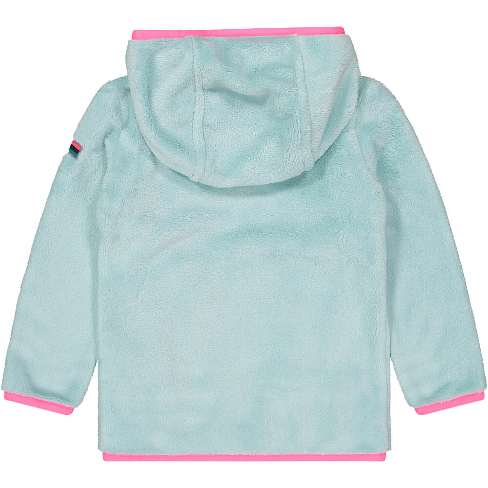 Cmp chaqueta esquí infantil KID G JACKET FIX HOOD vista trasera