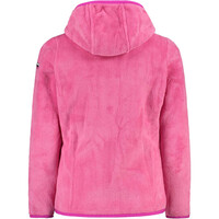 Cmp chaqueta esquí infantil KID G JACKET FIX HOOD vista trasera