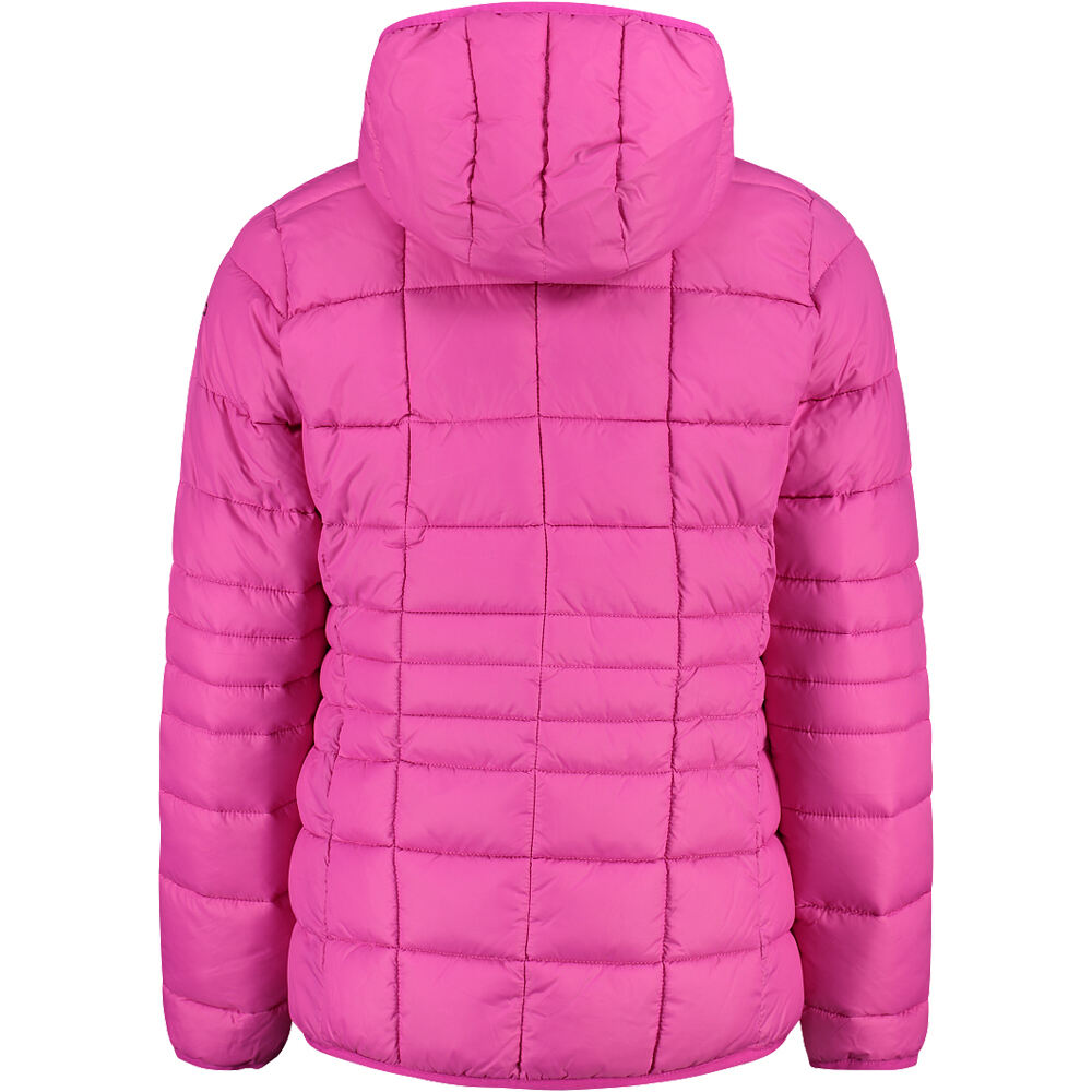 Cmp chaqueta esquí infantil KID G JACKET FIX HOOD vista trasera