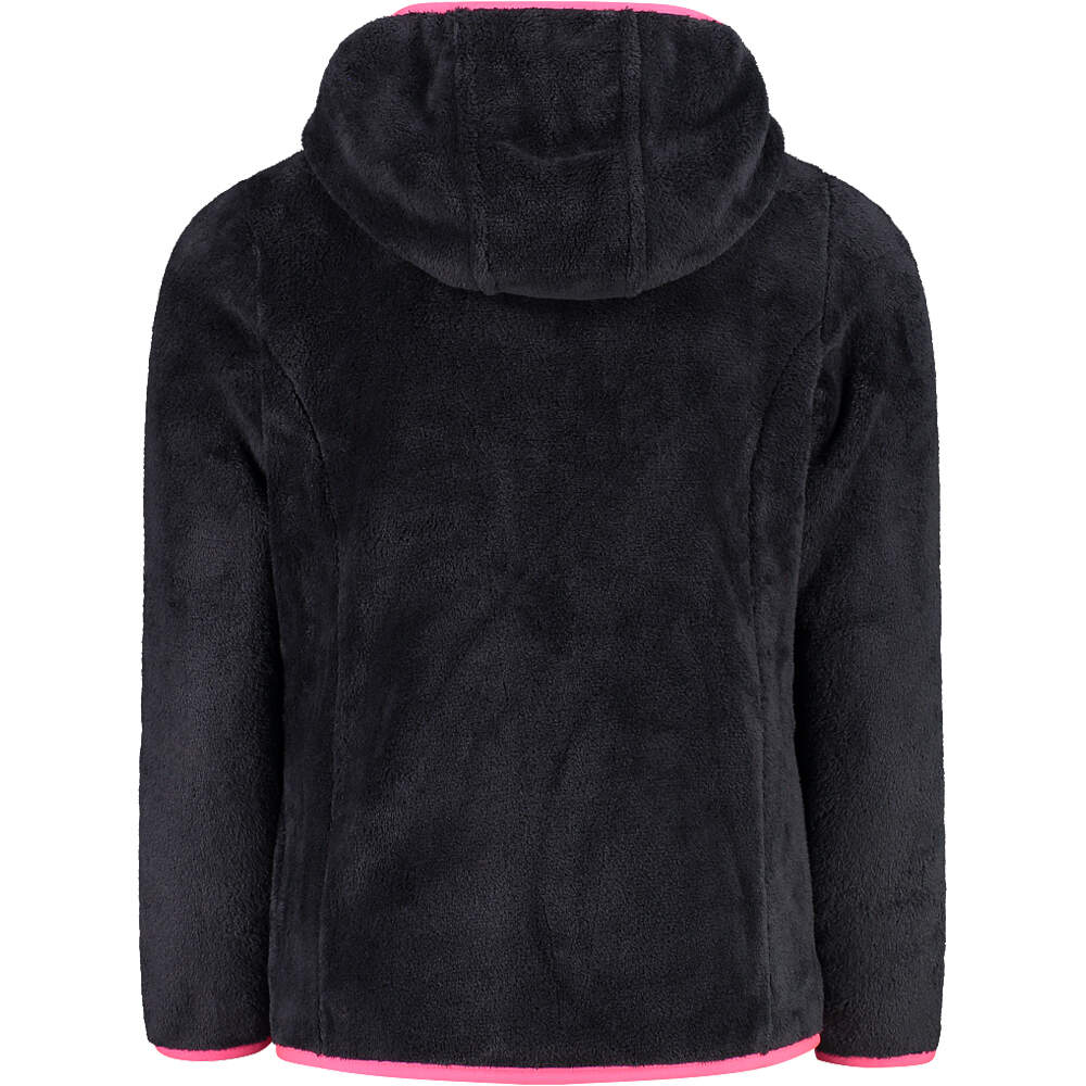 Cmp chaqueta esquí infantil KID G JACKET FIX HOOD vista trasera