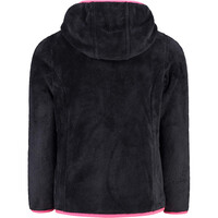 Cmp chaqueta esquí infantil KID G JACKET FIX HOOD vista trasera