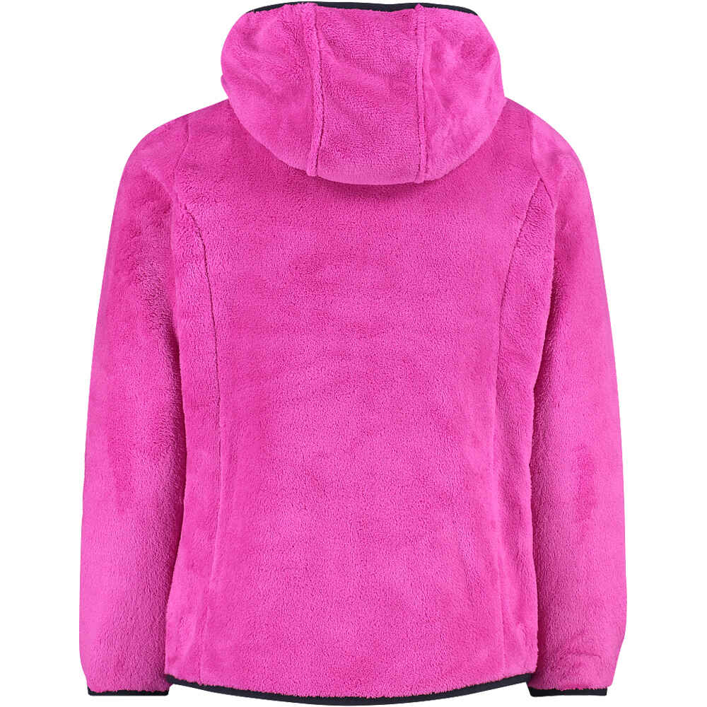 Cmp chaqueta esquí infantil KID G JACKET FIX HOOD vista trasera