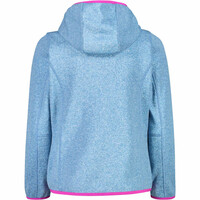 Cmp chaqueta esquí infantil KID G JACKET FIX HOOD vista trasera