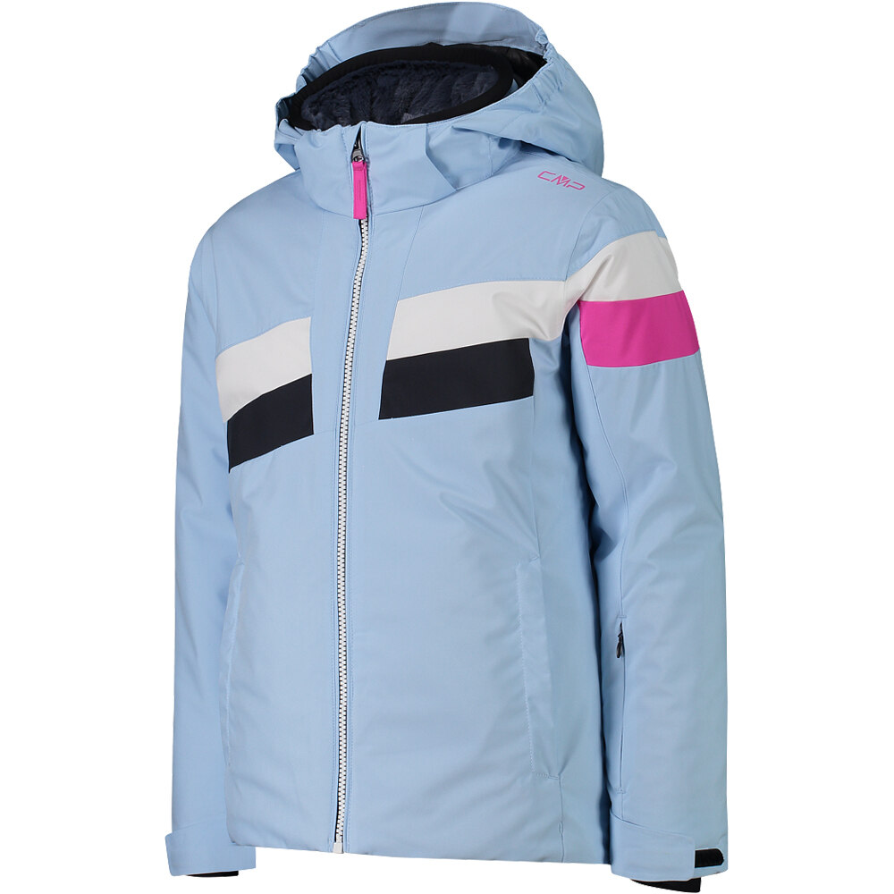 Cmp chaqueta esquí infantil KID G JACKET SNAPS HOOD vista detalle