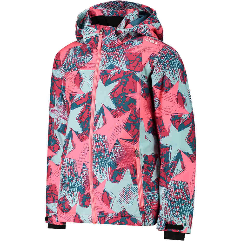 Cmp chaqueta esquí infantil KID G JACKET SNAPS HOOD vista detalle