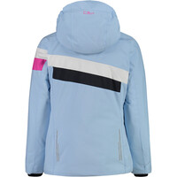 Cmp chaqueta esquí infantil KID G JACKET SNAPS HOOD vista trasera