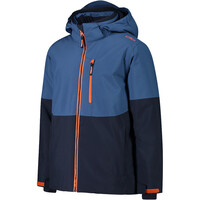 Cmp chaqueta esquí infantil KID JACKET SNAPS HOOD vista detalle