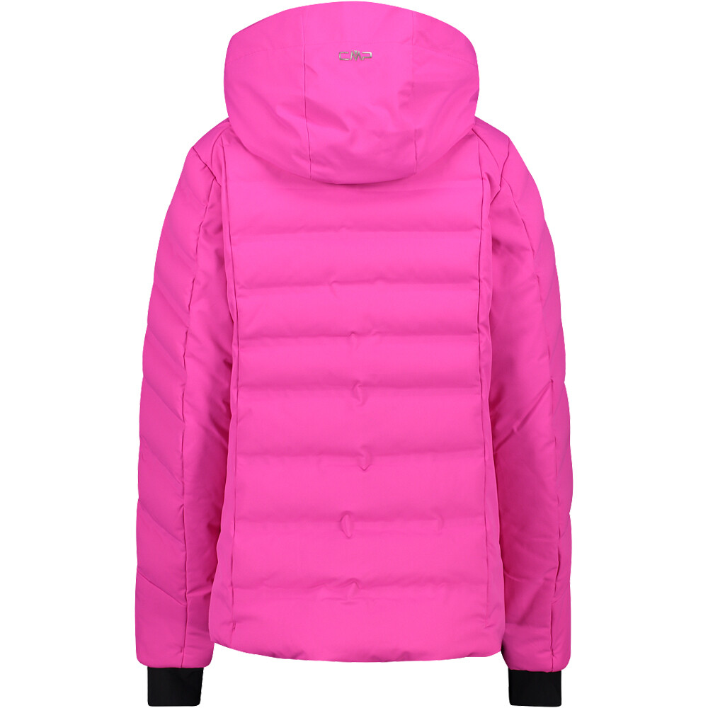 Cmp chaqueta esquí mujer WOMAN JACKET FIX HOOD vista trasera