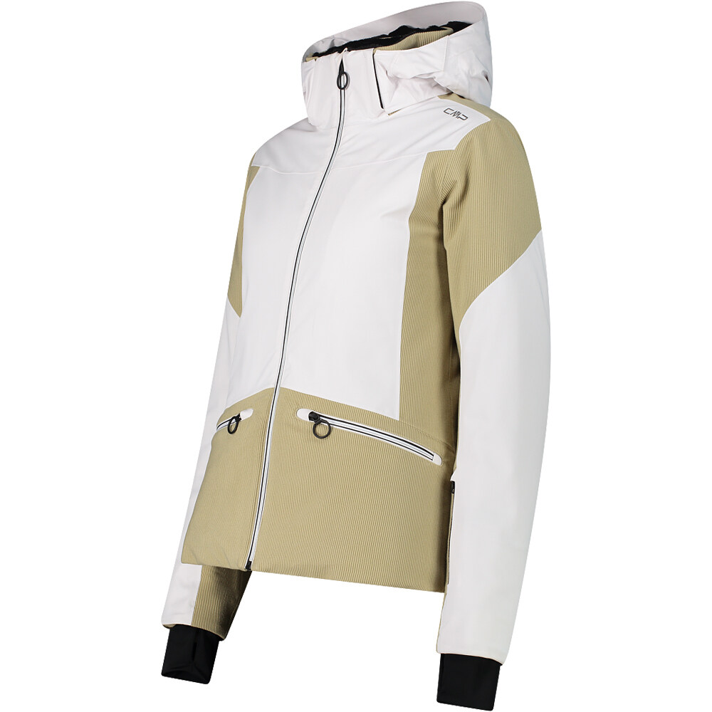 Cmp chaqueta esquí mujer WOMAN JACKET ZIP HOOD vista detalle