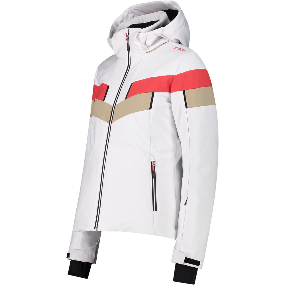 Cmp chaqueta esquí mujer WOMAN JACKET ZIP HOOD vista detalle