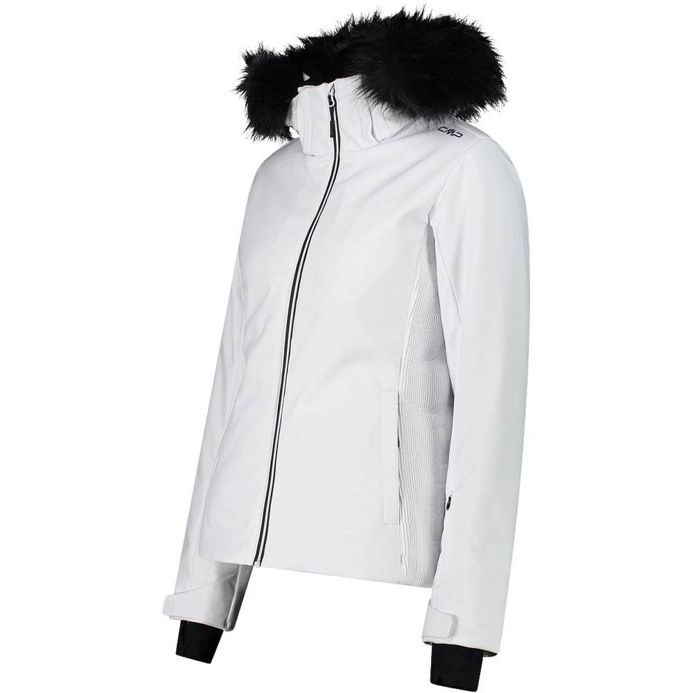 Cmp chaqueta esquí mujer WOMAN JACKET ZIP HOOD vista detalle