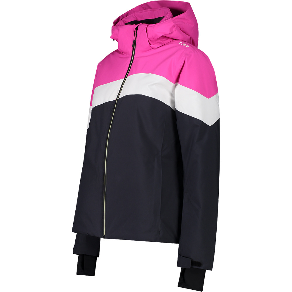 Cmp chaqueta esquí mujer WOMAN JACKET ZIP HOOD vista detalle