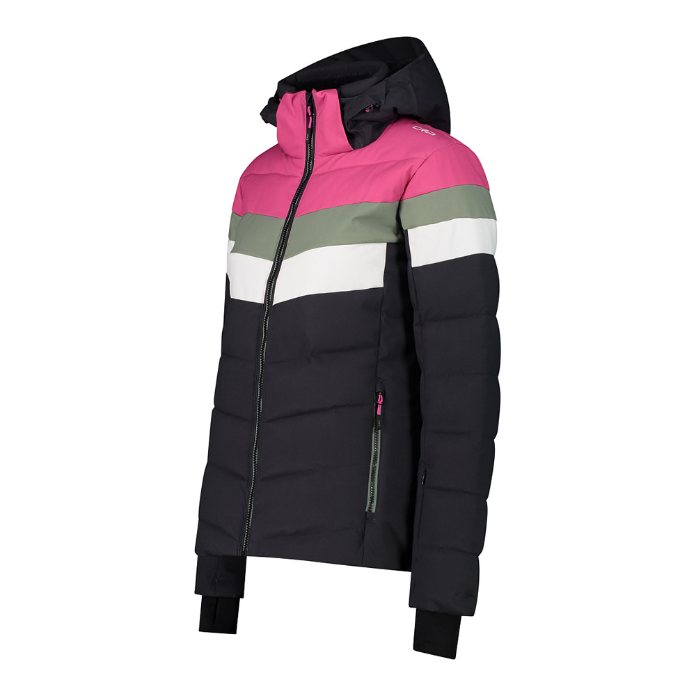 Cmp chaqueta esquí mujer WOMAN JACKET ZIP HOOD vista detalle