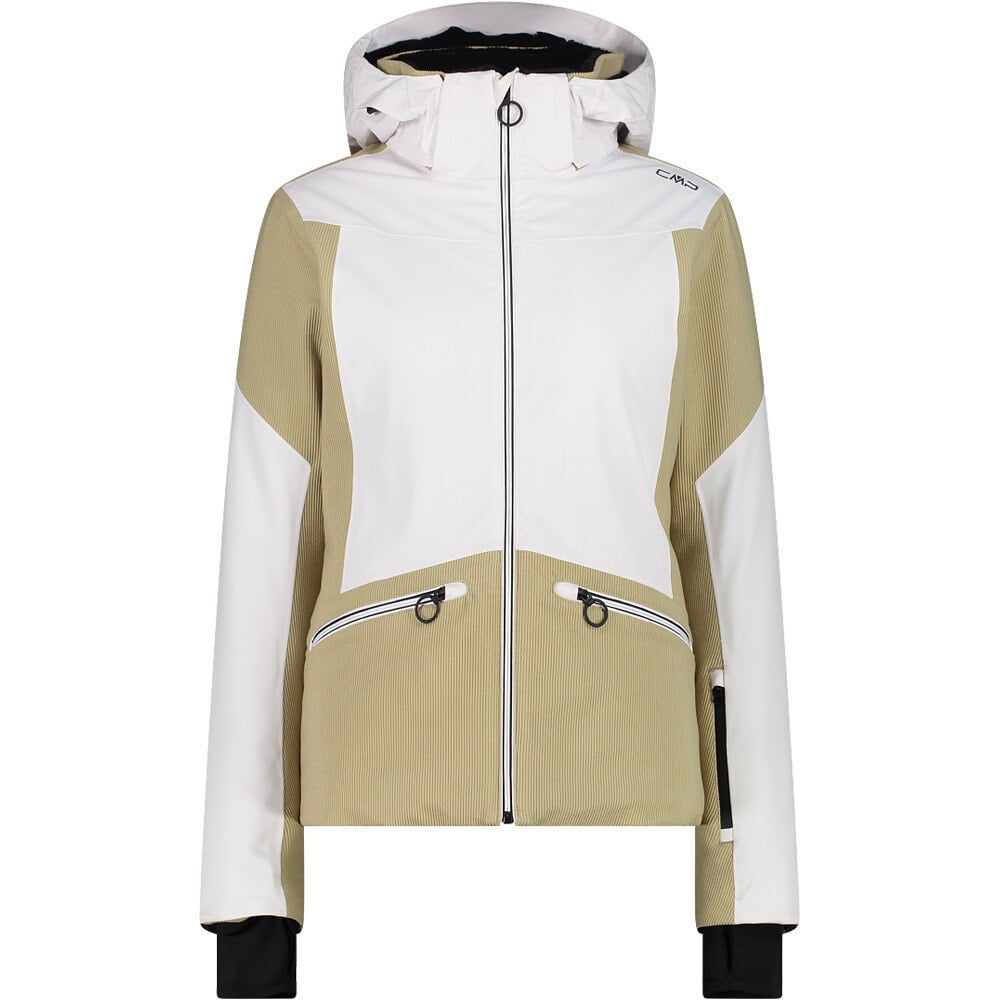 Cmp chaqueta esquí mujer WOMAN JACKET ZIP HOOD vista frontal