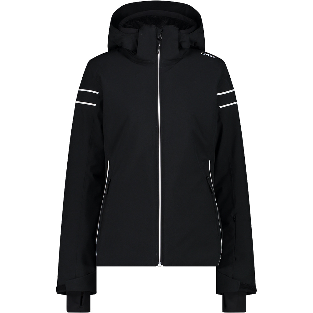 Cmp chaqueta esquí mujer WOMAN JACKET ZIP HOOD vista frontal