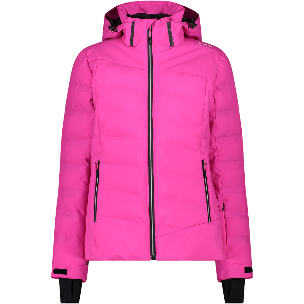 Cmp chaqueta esquí mujer WOMAN JACKET ZIP HOOD vista frontal