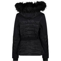 Cmp chaqueta esquí mujer WOMAN JACKET ZIP HOOD vista trasera