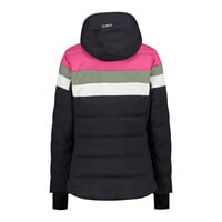 Cmp chaqueta esquí mujer WOMAN JACKET ZIP HOOD vista trasera