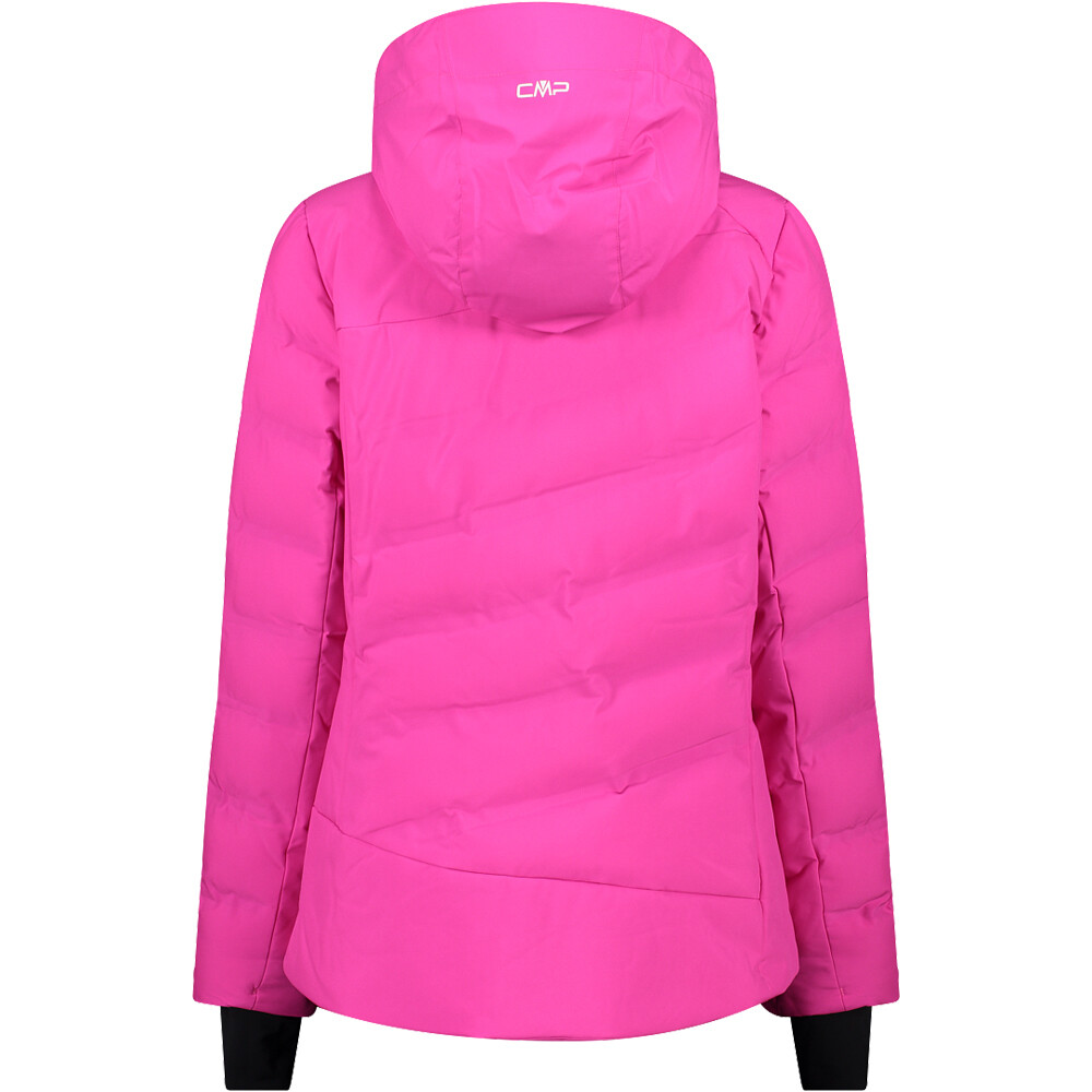 Cmp chaqueta esquí mujer WOMAN JACKET ZIP HOOD vista trasera