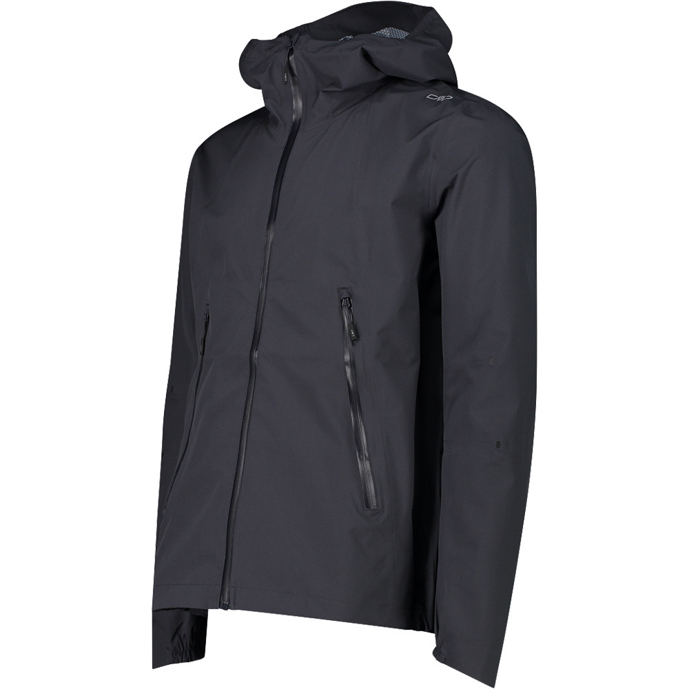 Cmp chaqueta impermeable hombre MAN JACKET FIX HOOD vista detalle