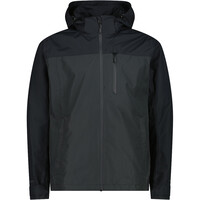 MAN JACKET FIX HOOD GRNE