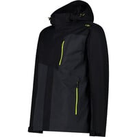 Cmp chaqueta impermeable insulada hombre MAN JACKET ZIP HOOD DETACHABLE INN.JACKET vista detalle