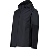 Cmp chaqueta impermeable insulada hombre MAN JACKET ZIP HOOD DETACHABLE INN.JACKET vista detalle