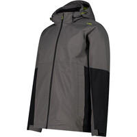 Cmp chaqueta impermeable insulada hombre MAN JACKET ZIP HOOD DETACHABLE INN.JACKET vista detalle