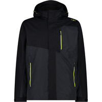 MAN JACKET ZIP HOOD DETACHABLE INN.JACKET