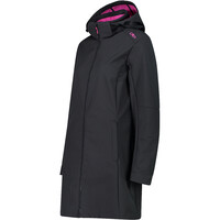 Cmp chaqueta impermeable mujer WOMAN PARKA ZIP HOOD vista detalle