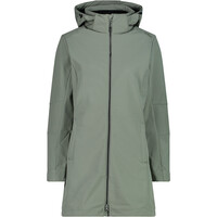 WOMAN PARKA ZIP HOOD