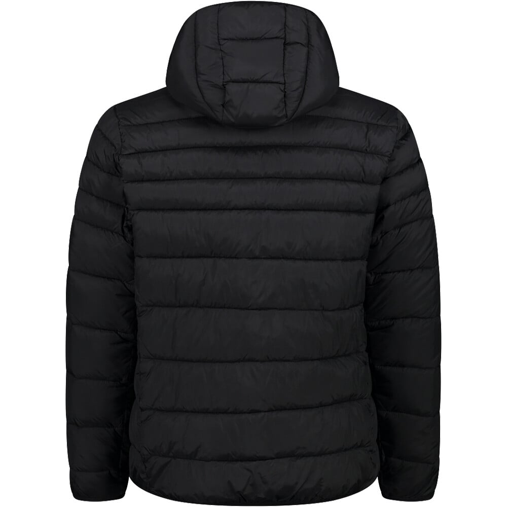 Cmp chaqueta outdoor hombre MAN JACKET FIX HOOD vista trasera