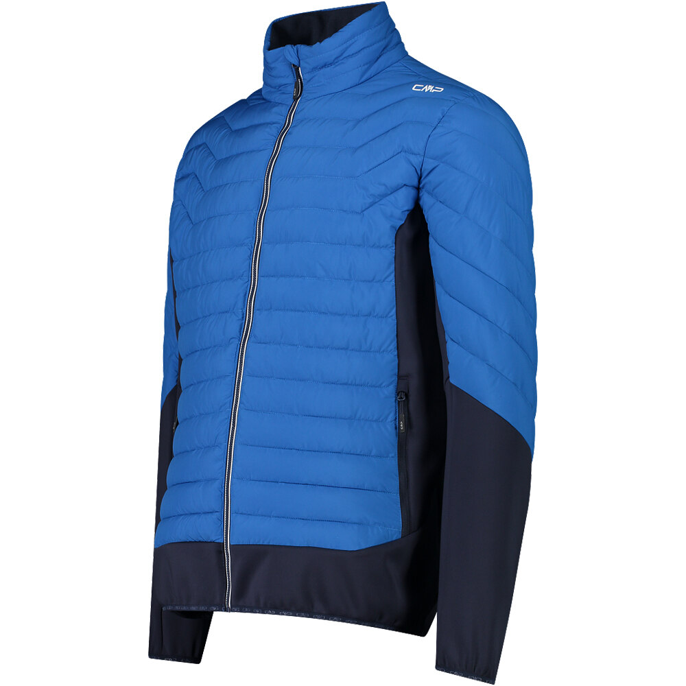 Cmp chaqueta outdoor hombre MAN JACKET HYBRID vista detalle